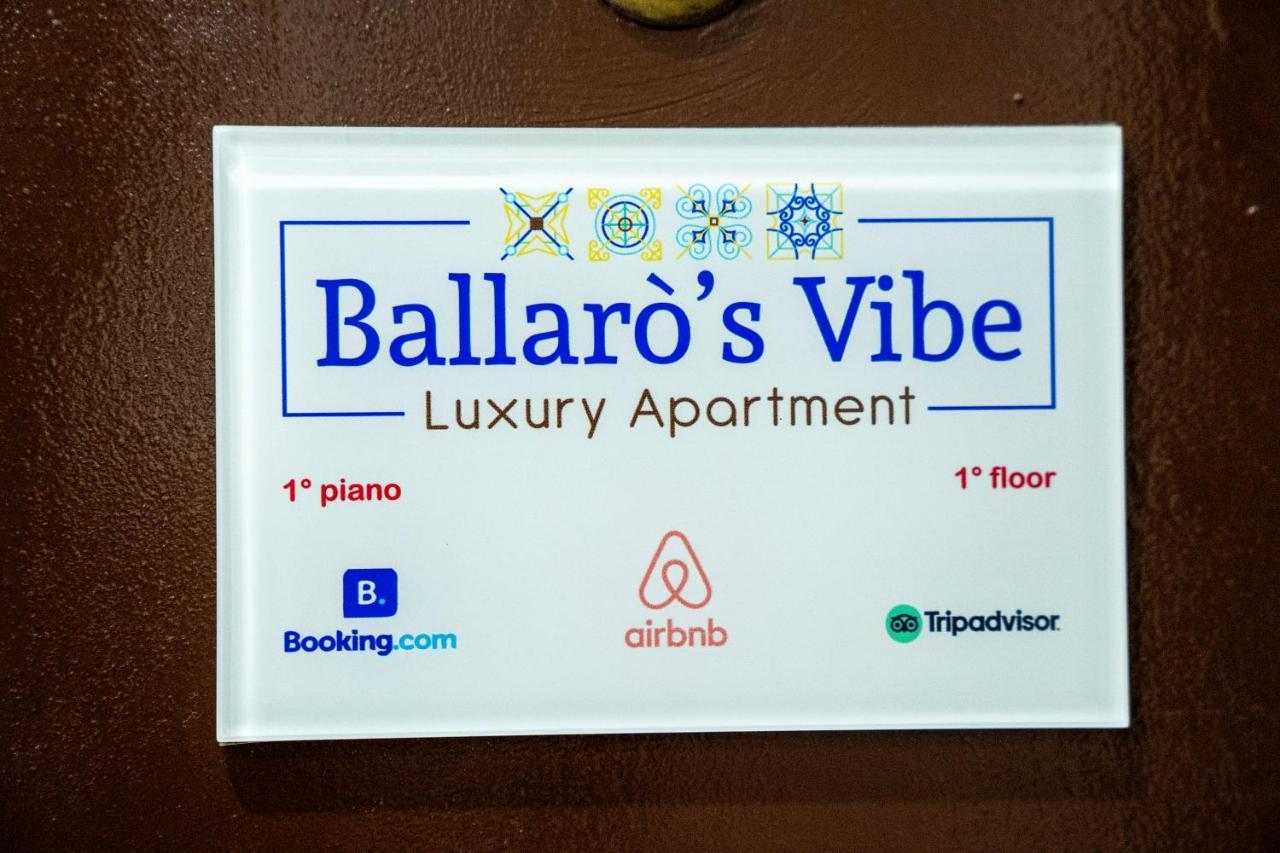 Ballaro'S Vibe Palermo Exterior foto