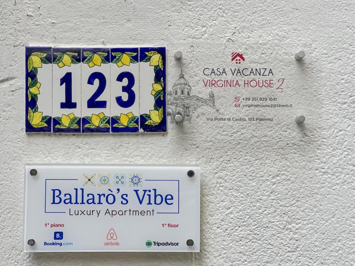 Ballaro'S Vibe Palermo Exterior foto